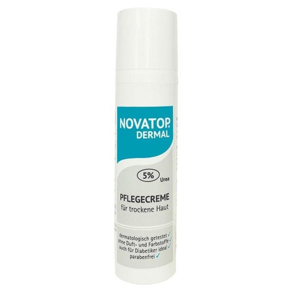 Novatop Dermal Pflegecreme 5% Urea 75 ml