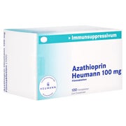 AZATHIOPRIN Heumann 100 mg Filmtabletten 100 St