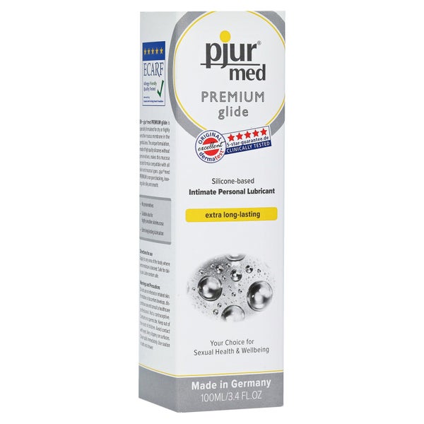 MED Premium Glide 100ml – Lang anhaltendes Silikon-Gleitgel (0.1 l) 100 ml