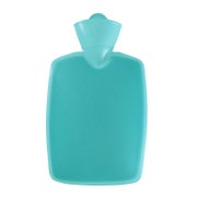 Produktabbildung: Wärmflasche Klassik 1,8 l Halblamelle "Hugo" mint 1 St