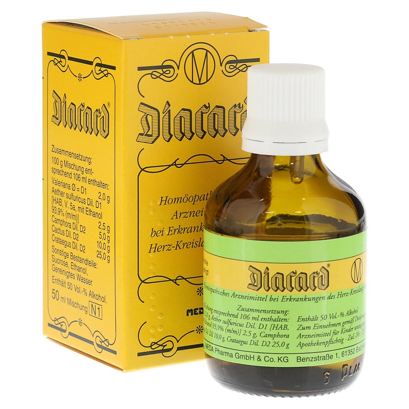 Diacard 50 ml online kaufen | DocMorris