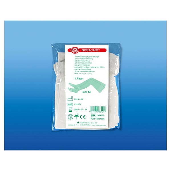 NOBA Nobacare® Thrombose-Prophylaxe-Strumpf Oberschenkel - M 2 St