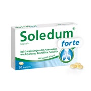 Produktabbildung: Soledum Kapseln forte 50 St