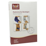 BORT Zweizug Knöchelstütze XL blau 1 St