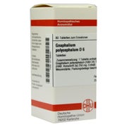 Gnaphalium Polycephalum D 6 Tabletten 80 St