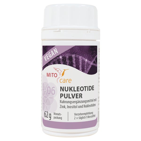 Nukleotide Pulver 61 g