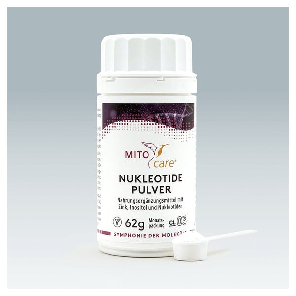 Nukleotide Pulver 61 g