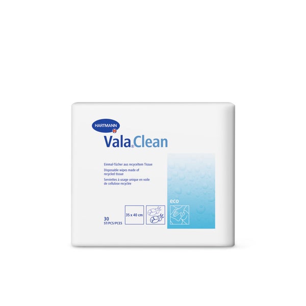Hartmann Vala®Clean eco Einmal-Tücher 35 x 40 cm, 4-lagig 30 St