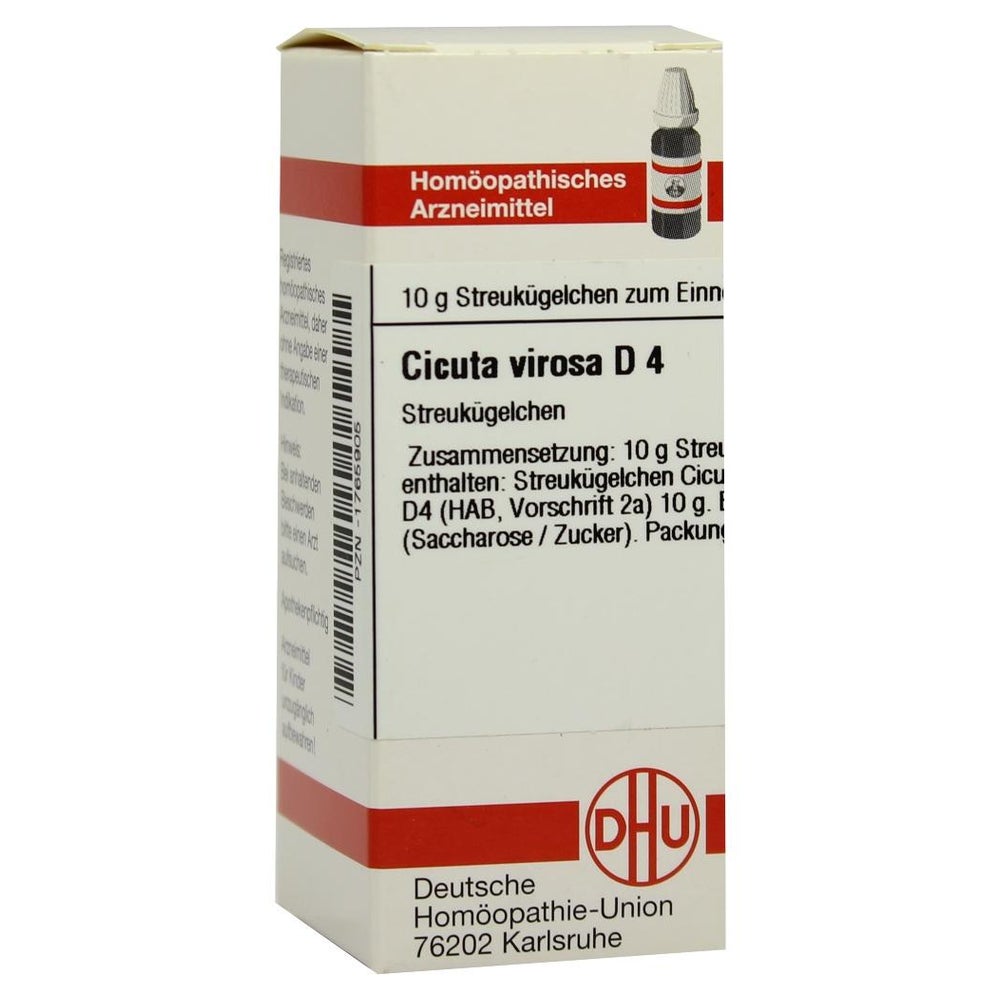 Cicuta Virosa D 4 Globuli 10 g