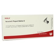 Iscucin Populi Stärke E Ampullen 10X1 ml