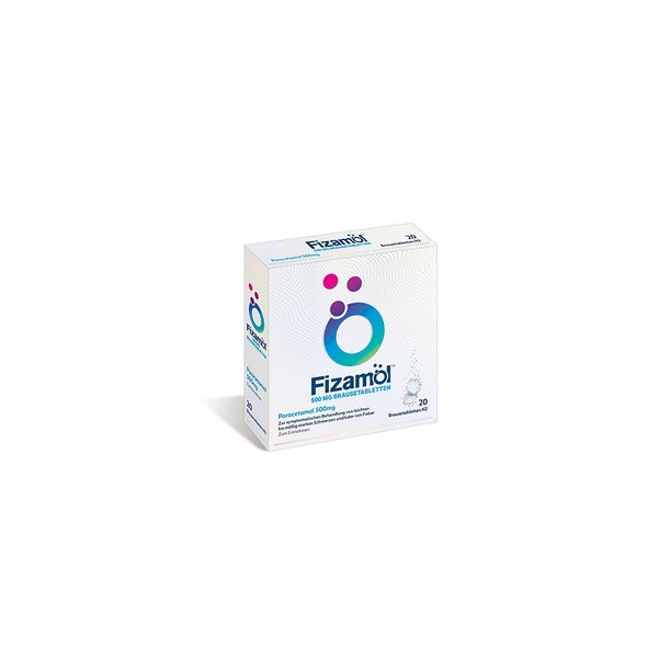 Fizamol 500mg 20 St