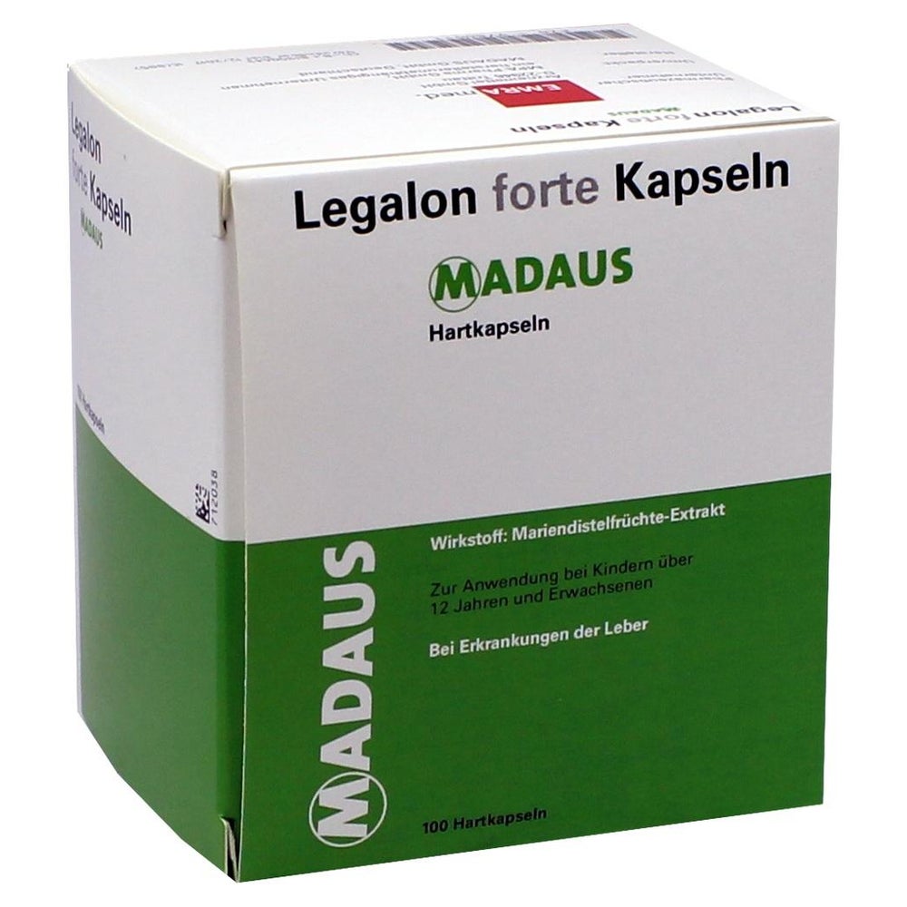 Legalon Forte Kapseln - Reimport 100 St