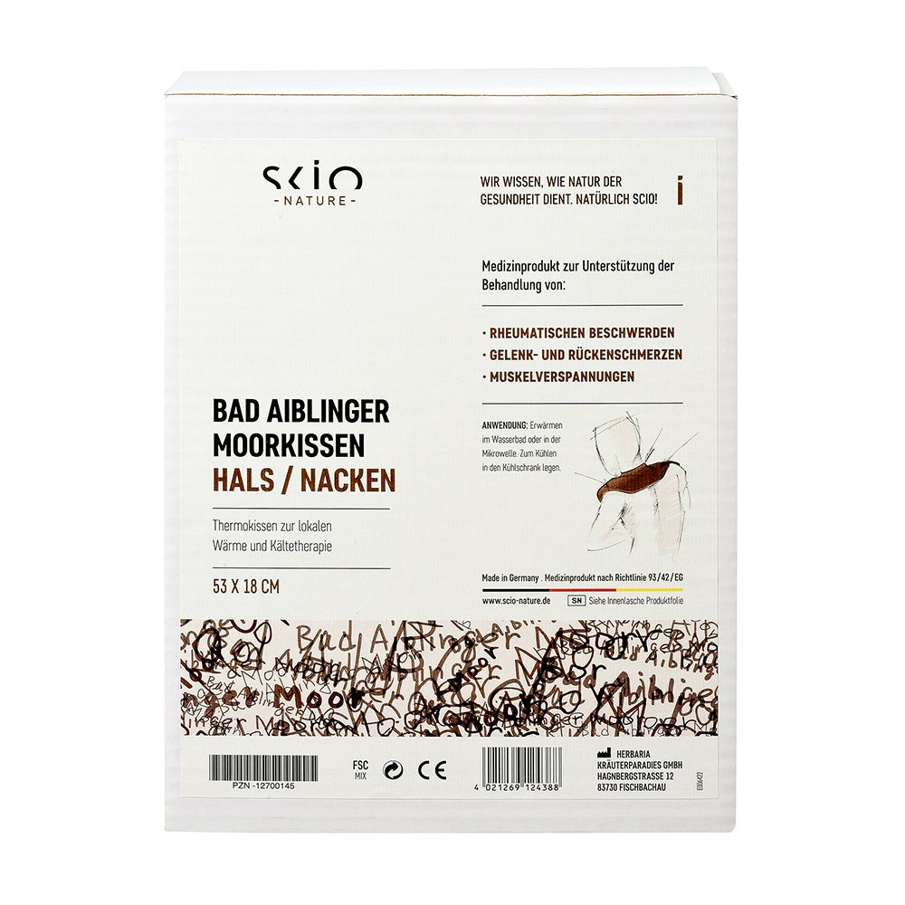 Scio Bad Aiblinger Moorkissen 53x18cm 1 St