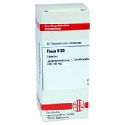 Produktabbildung: Thuja D 30 Tabletten 80 St