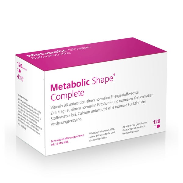 Metabolic Shape Complete Kapseln 120 St