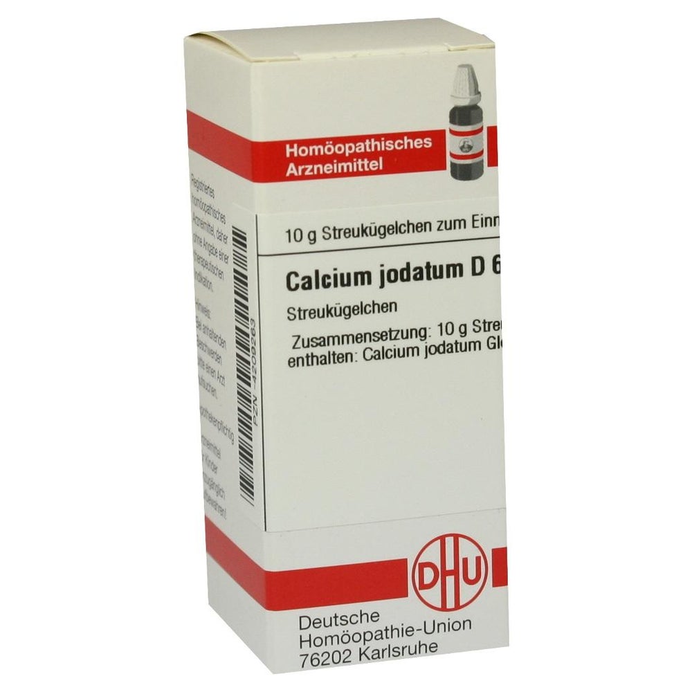 Calcium Jodatum D 6 Globuli 10 g