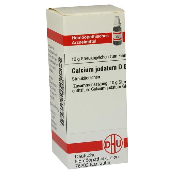 Calcium Jodatum D 6 Globuli 10 g