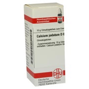 Produktabbildung: Calcium Jodatum D 6 Globuli 10 g