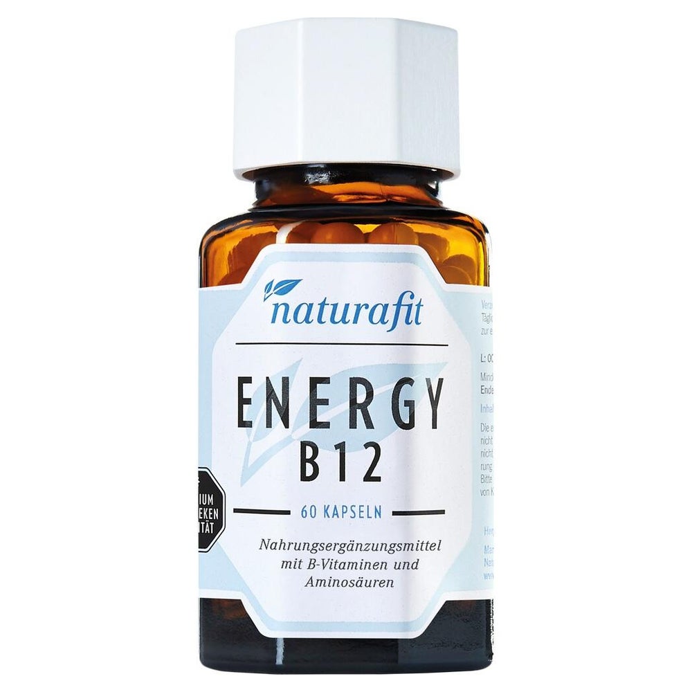 Naturafit Energy B12 Kapseln 60 St