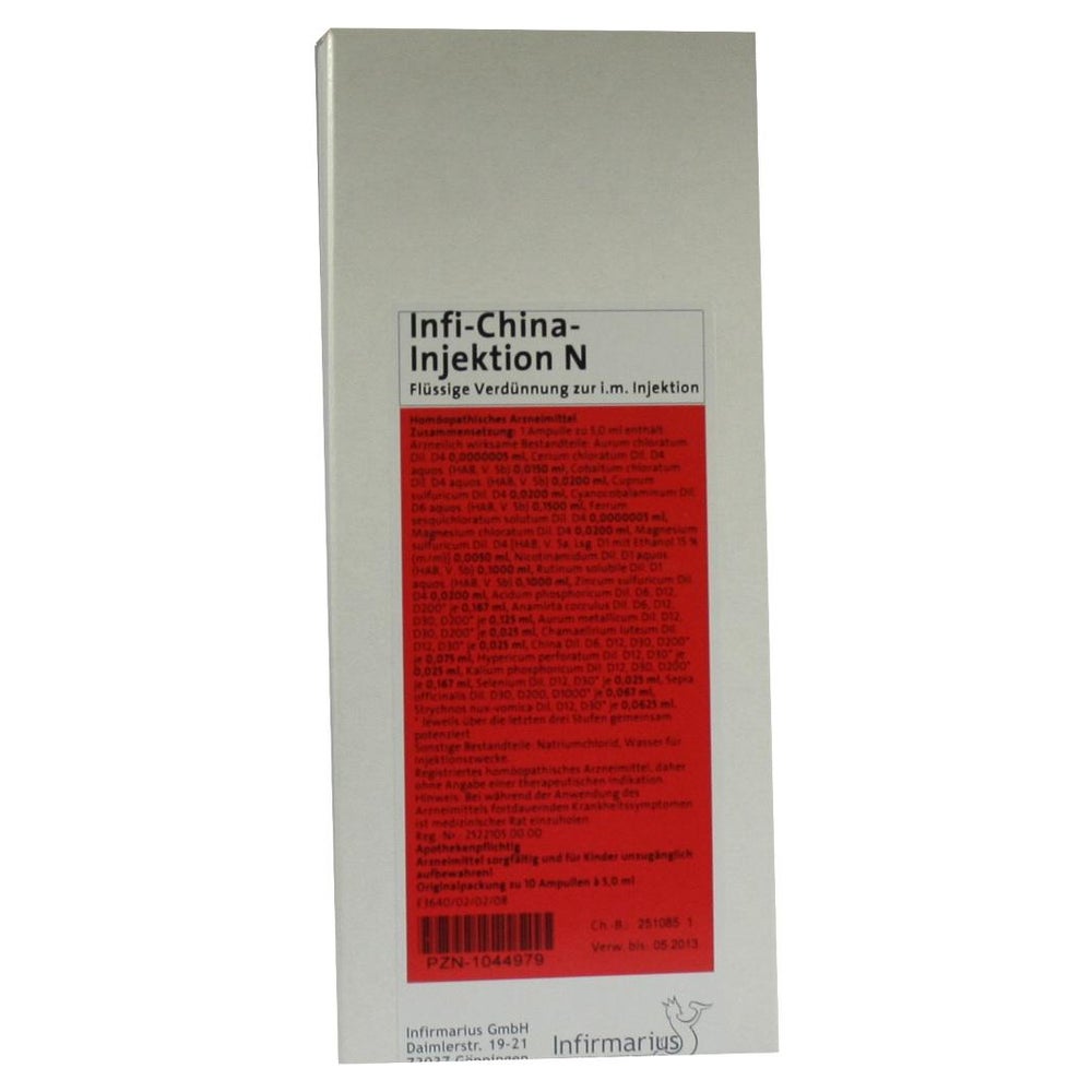 INFI China Injektion N Ampullen 10 St