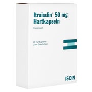 Itraisdin 50 mg Hartkapseln 28 St