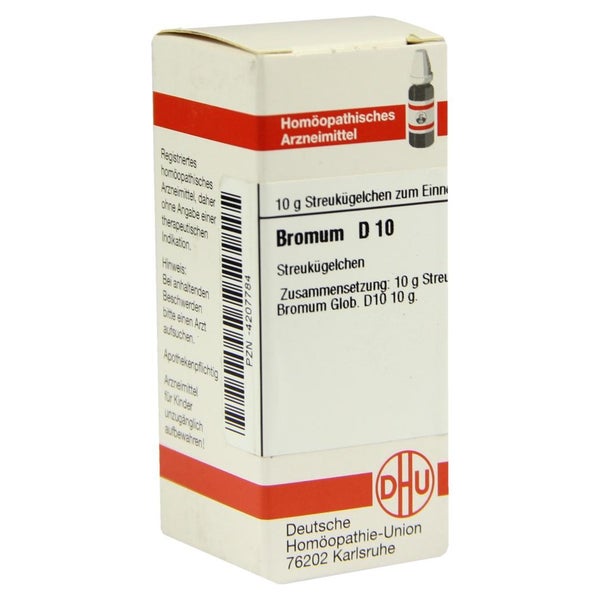Bromum D 10 Globuli 10 g