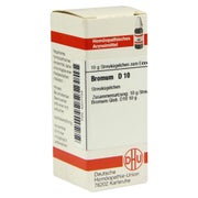 Bromum D 10 Globuli 10 g