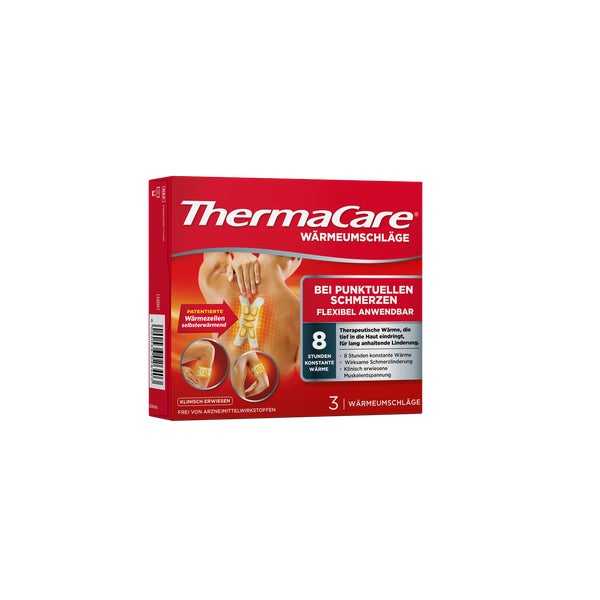 ThermaCare Wärmeauflagen punktuelle Schmerzen 3 St