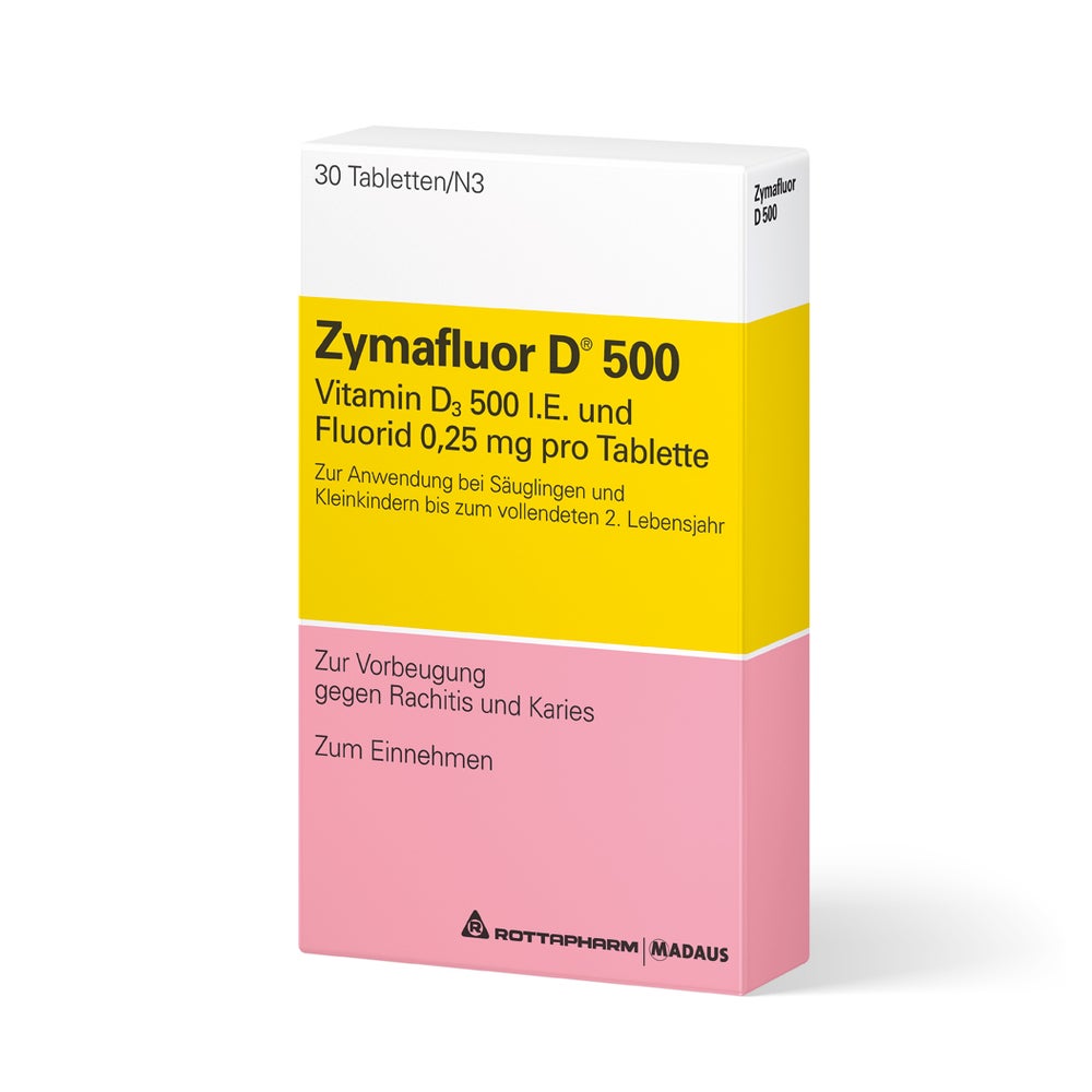 Zymafluor D 500 90 St