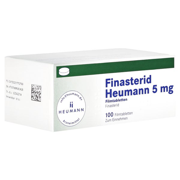 Finasterid Heumann 5 mg Filmtabletten 100 St