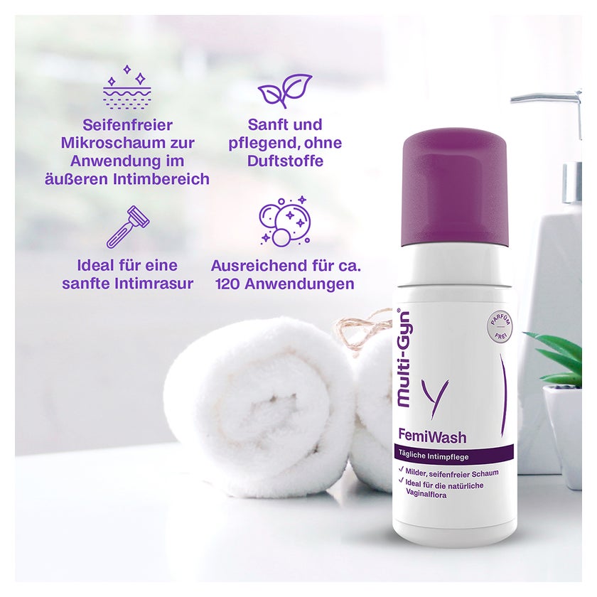 Multi-Gyn FemiWash Intim-Waschschaum 100 ml