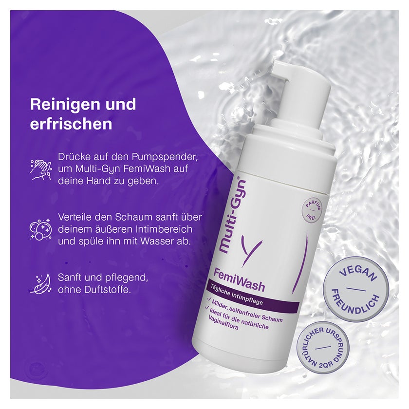 Multi-Gyn FemiWash Intim-Waschschaum 100 ml