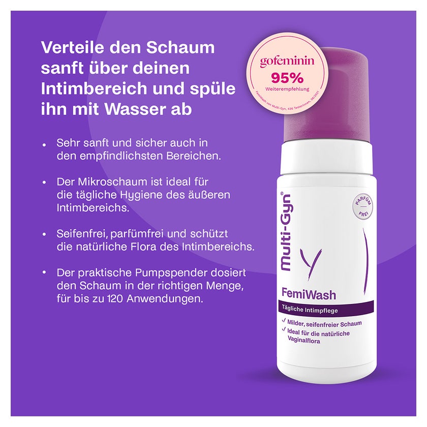 Multi-Gyn FemiWash Intim-Waschschaum 100 ml