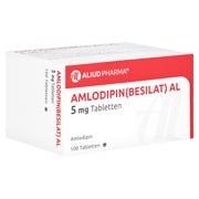 Amlodipin Besilat AL 5 mg Tabletten 100 St