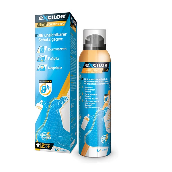 Excilor 3 in 1 Schutzspray 100 ml