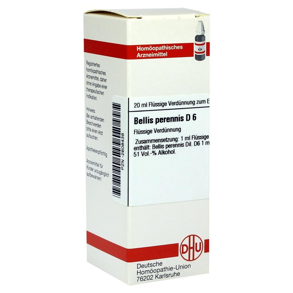 Bellis Perennis D 6 Dilution 20 ml