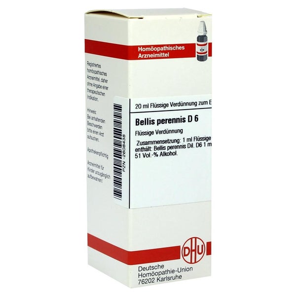 Bellis Perennis D 6 Dilution 20 ml