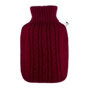 Wärmflasche Klassik 1,8 l mit Strickbezug rot 1 St
