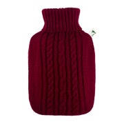 Produktabbildung: Wärmflasche Klassik 1,8 l Strickbezug rot 1 St
