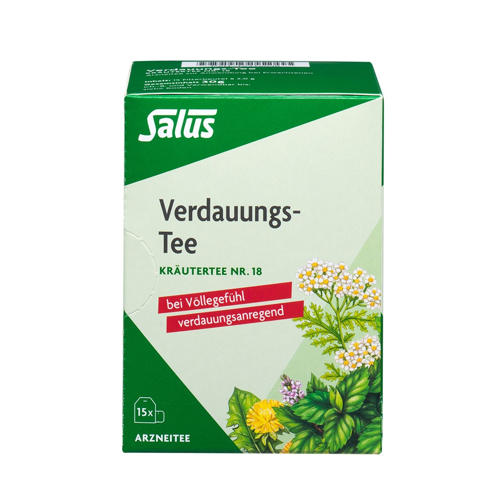 Verdauungs-tee Kräutertee Nr.18 Salus Fi 15 St
