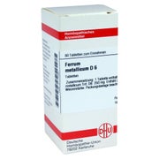 Ferrum Metallicum D 6 Tabletten 80 St