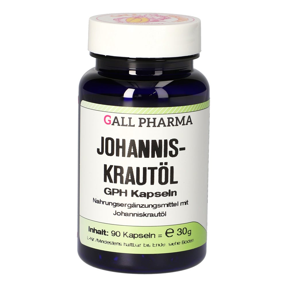 Johanniskrautöl Kapseln 90 St