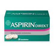 Produktabbildung: Aspirin® Direkt Kautabletten 20 St