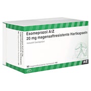 ESOMEPRAZOL AbZ 20 mg magensaftr.Hartkapseln 90 St