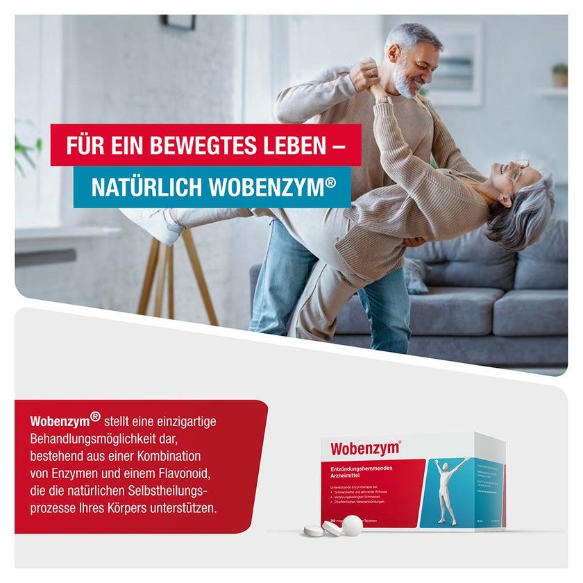 Wobenzym 360 St online kaufen | DocMorris
