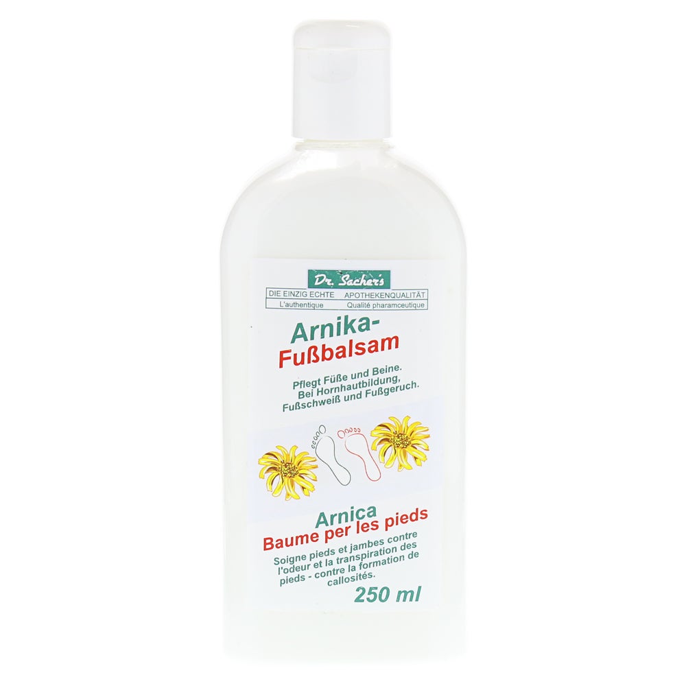 Arnika Fussbalsam 250 ml