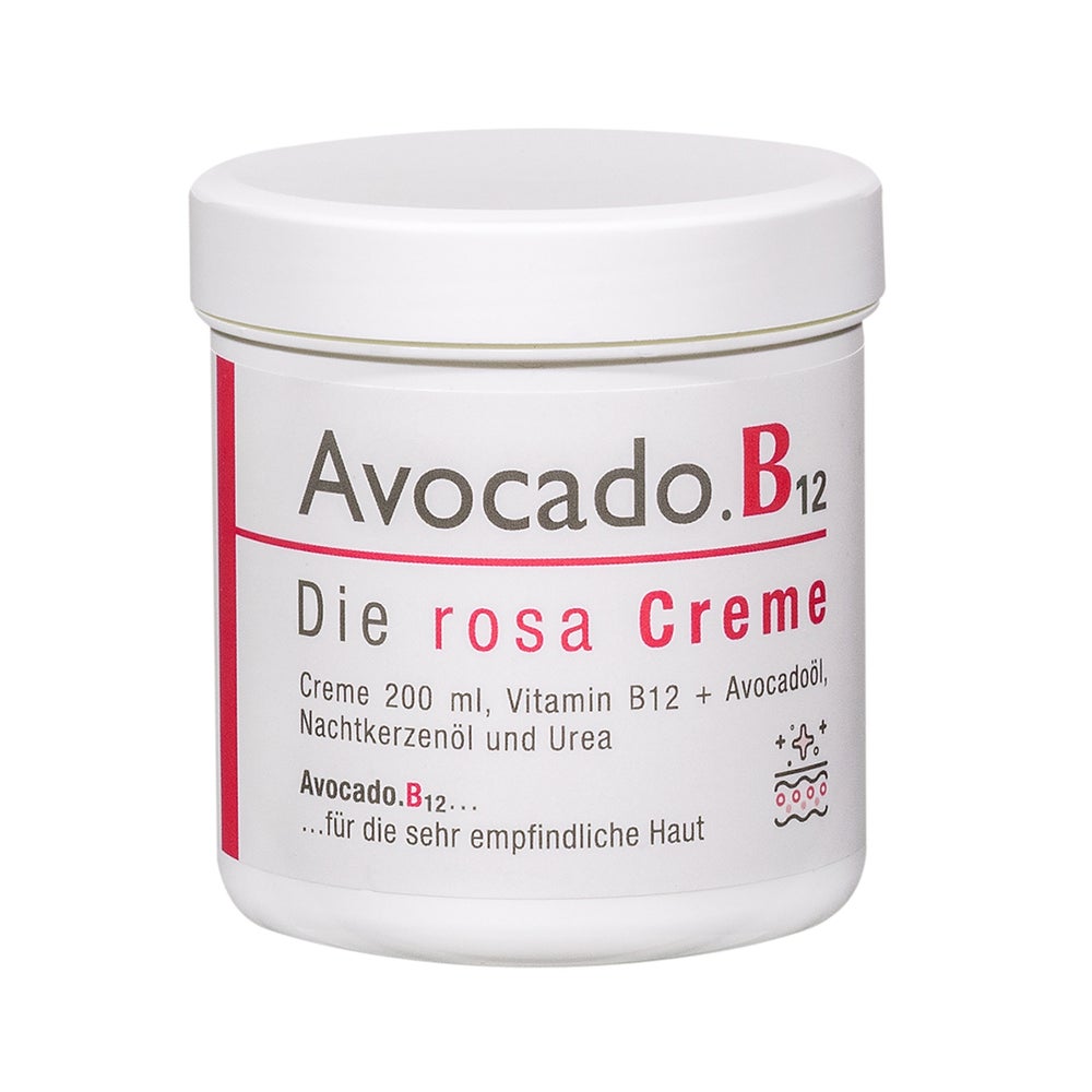 Avocado.B12 Die rosa Creme 200 ml