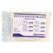 Bettschutzeinlage Gummi 90x150 cm creme 1 St