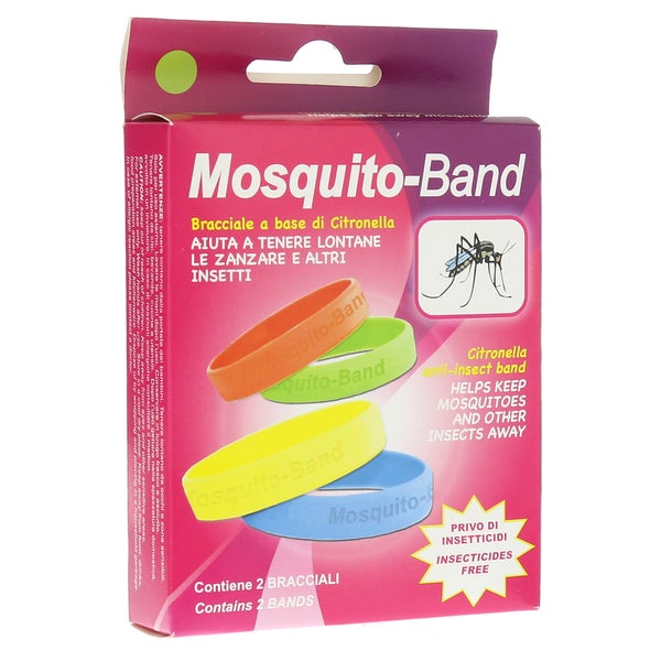 Mosquito Band Natürl.schutz geg.Mückenst 2 St