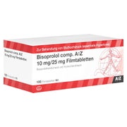BISOPROLOL comp. AbZ 10/25 mg Filmtabletten 100 St